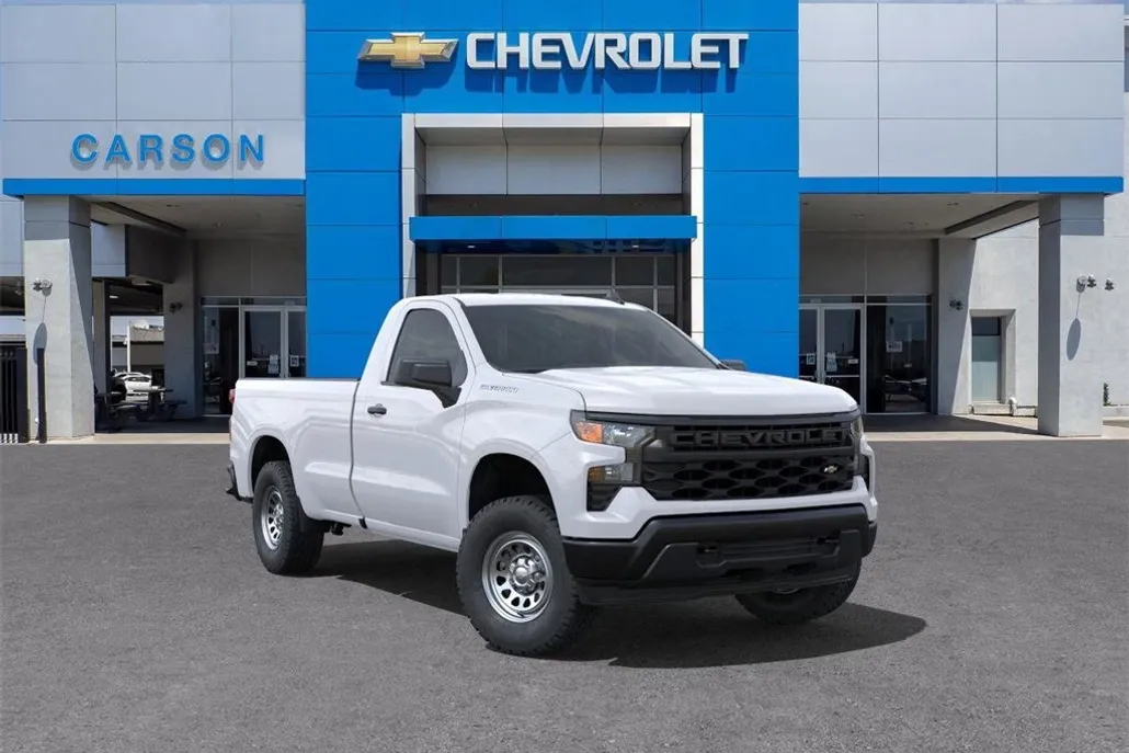 2025 Chevrolet Silverado 1500 photo 1