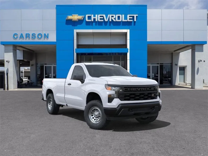 2025 Chevrolet Silverado 1500 photo 1