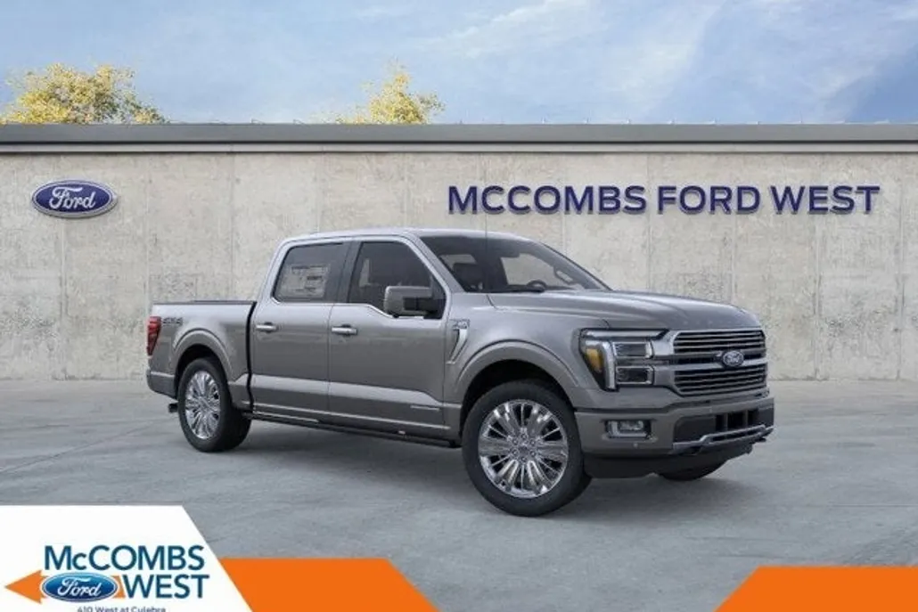 2025 Ford F-150 Platinum photo 1