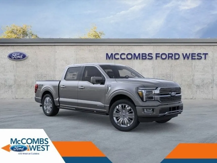 2025 Ford F-150 Platinum photo 1