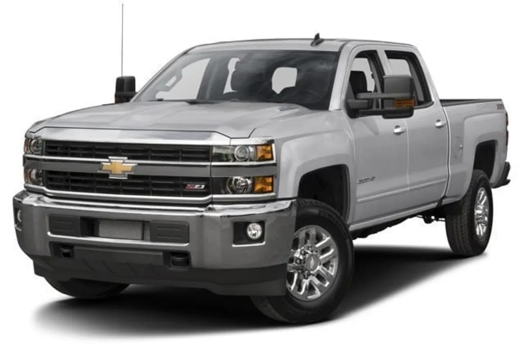2018 Chevrolet Silverado 2500HD LT photo 1