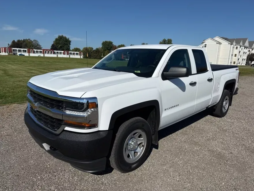 2019 Chevrolet Silverado Work Truck photo 1