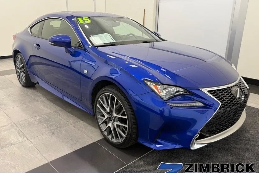 2015 Lexus RC 350 F SPORT photo 1
