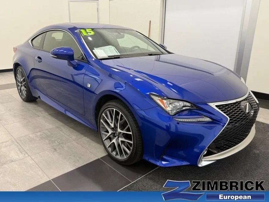 2015 Lexus RC 350 F SPORT photo 1