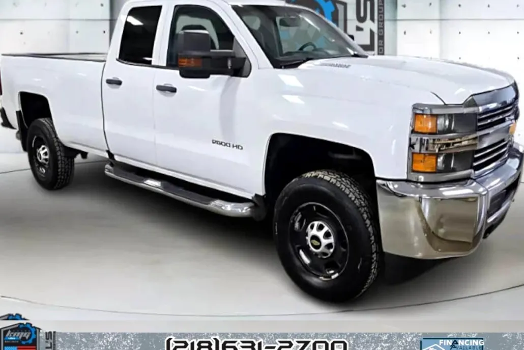 2016 Chevrolet Silverado 2500HD Work Truck photo 1