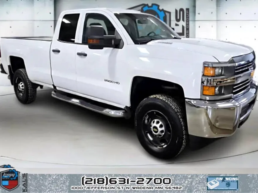 2016 Chevrolet Silverado 2500HD Work Truck photo 1