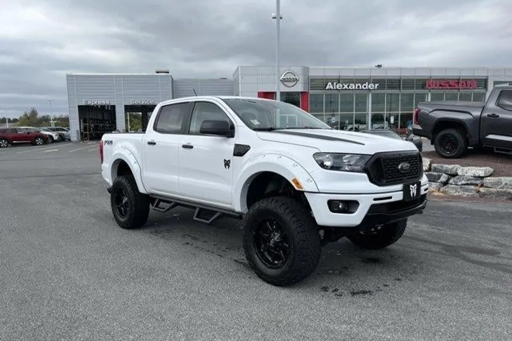 2021 Ford Ranger XLT photo 1