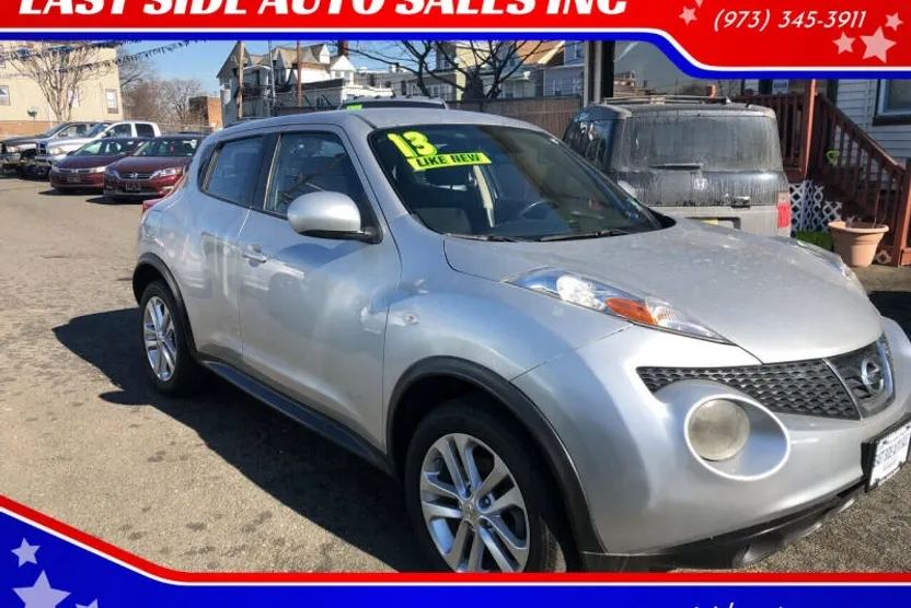2013 Nissan Juke S photo 1
