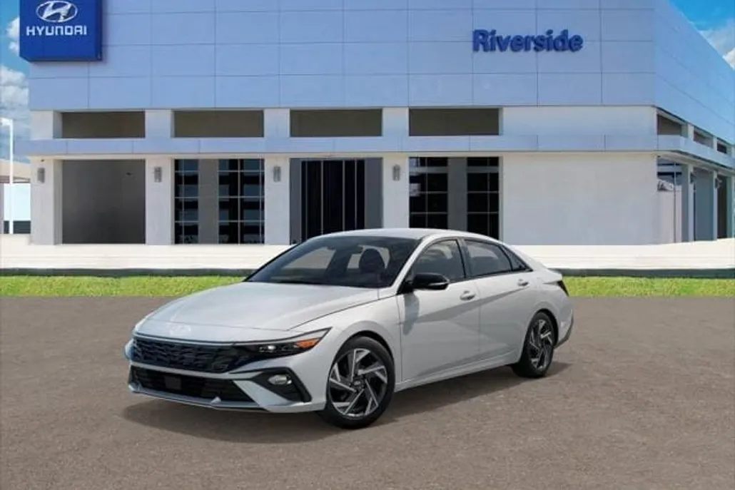 2025 Hyundai Elantra Hybrid SEL Sport photo 1