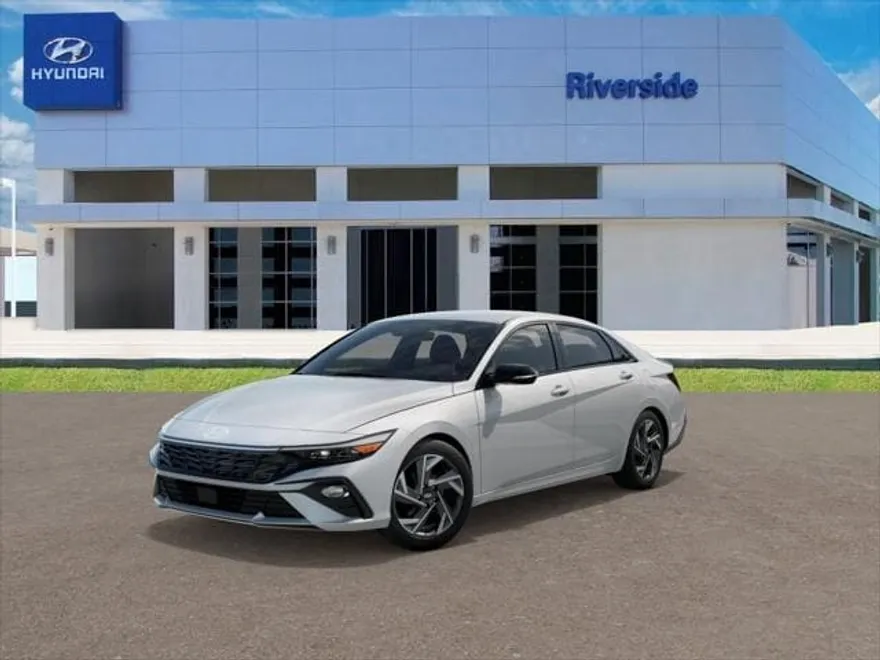 2025 Hyundai Elantra Hybrid SEL Sport photo 1