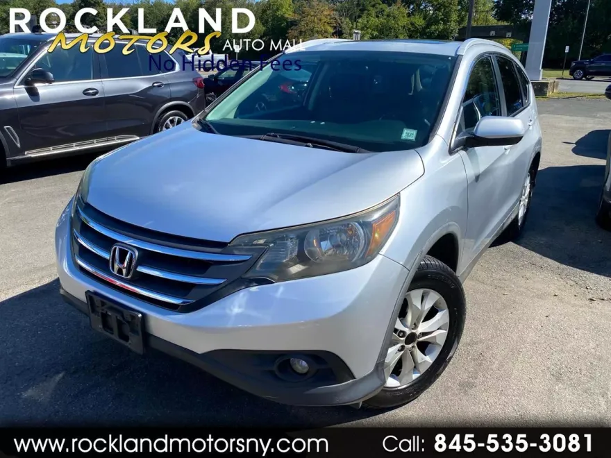 2013 Honda CR-V EX-L photo 1
