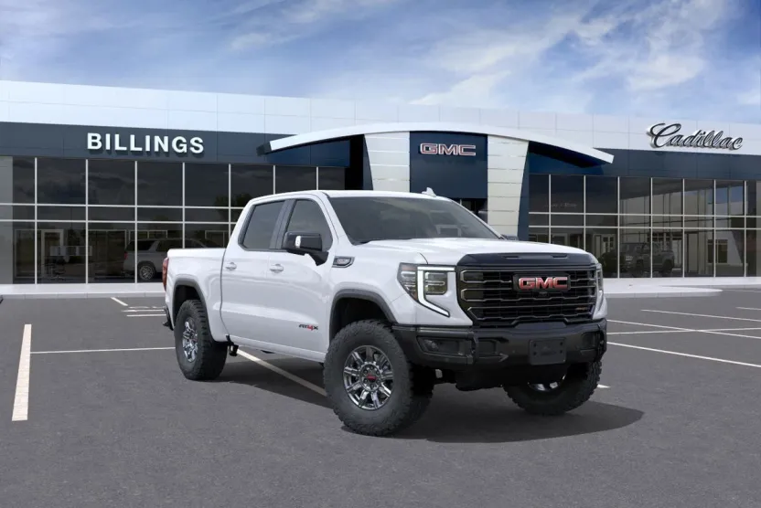 2025 Gmc Sierra 1500 AT4X photo 1