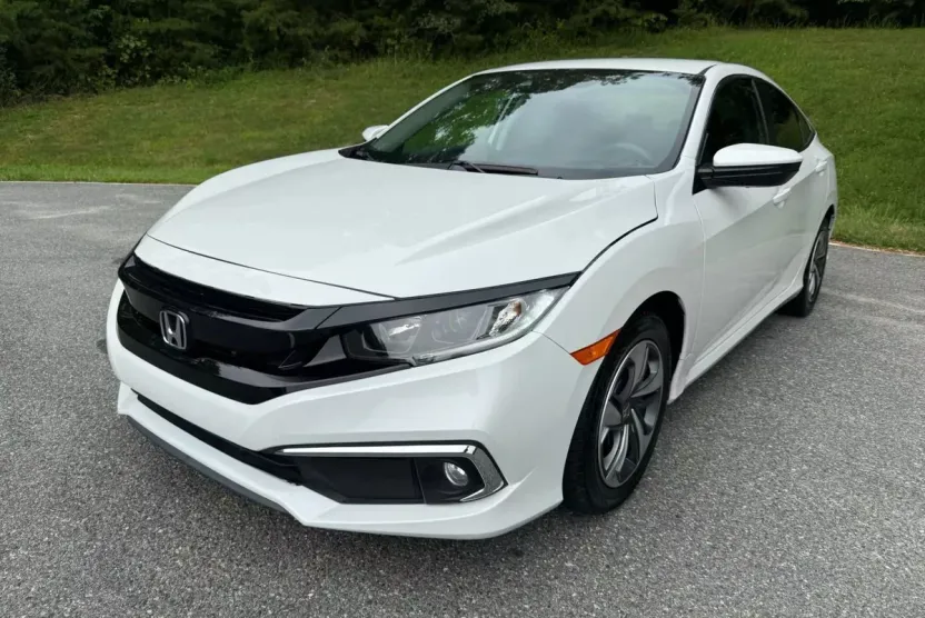 2019 Honda Civic LX photo 1