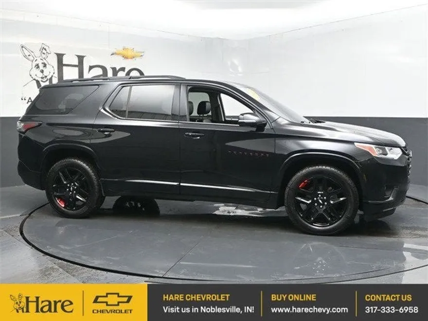 2018 Chevrolet Traverse Premier photo 1