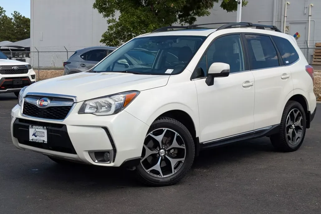 2016 Subaru Forester 2.0XT Touring photo 1