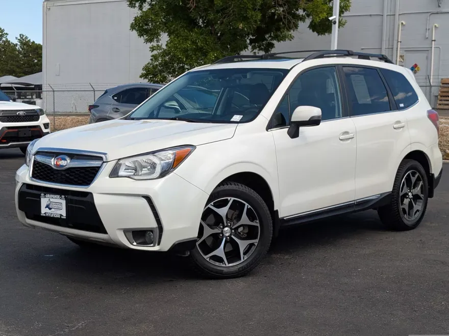 2016 Subaru Forester 2.0XT Touring photo 1
