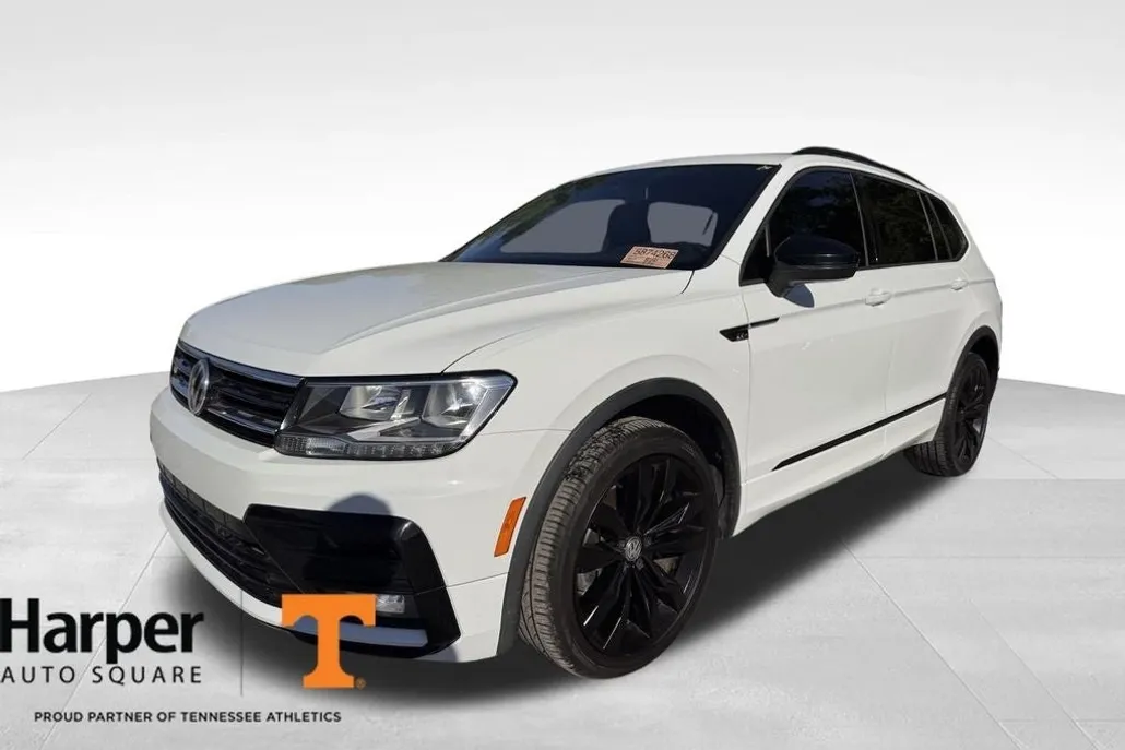 2021 Volkswagen Tiguan SE R-Line Black photo 1