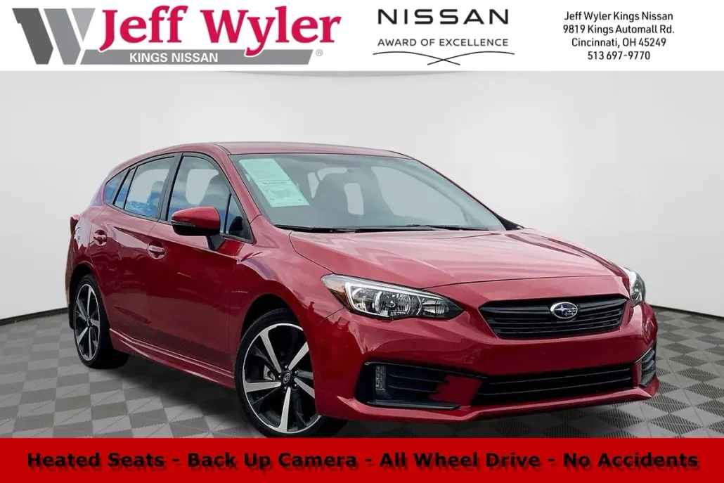 2023 Subaru Impreza Sport photo 1