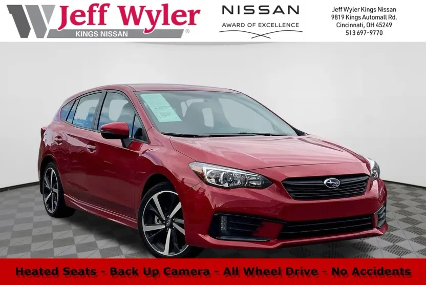 2023 Subaru Impreza Sport photo 1