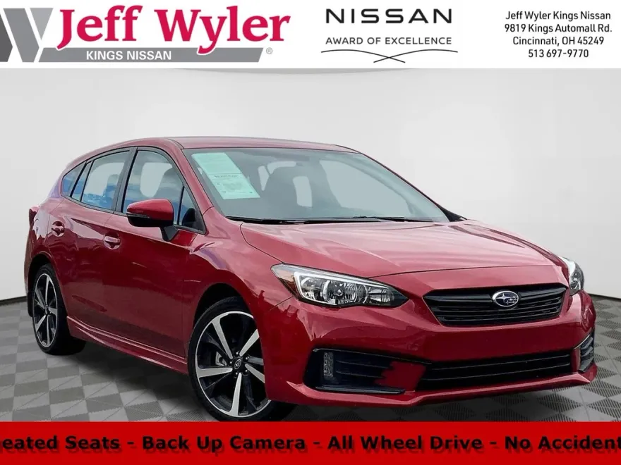 2023 Subaru Impreza Sport photo 1