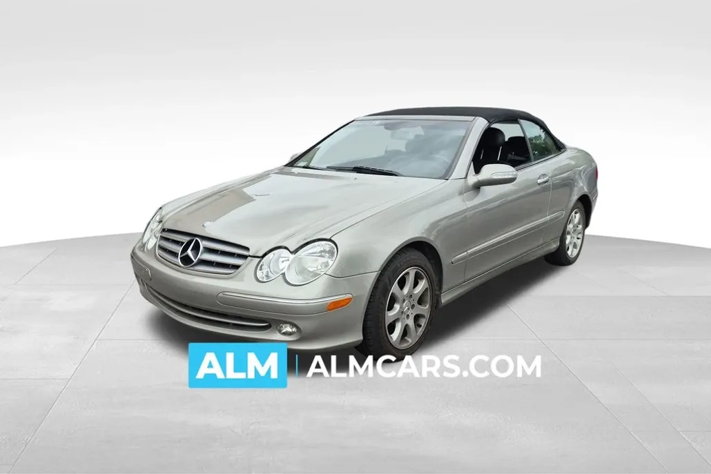 2004 Mercedes Benz CLK 320 photo 1