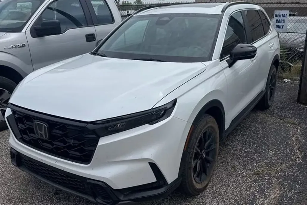 2025 Honda CR-V Hybrid Sport-L photo 1