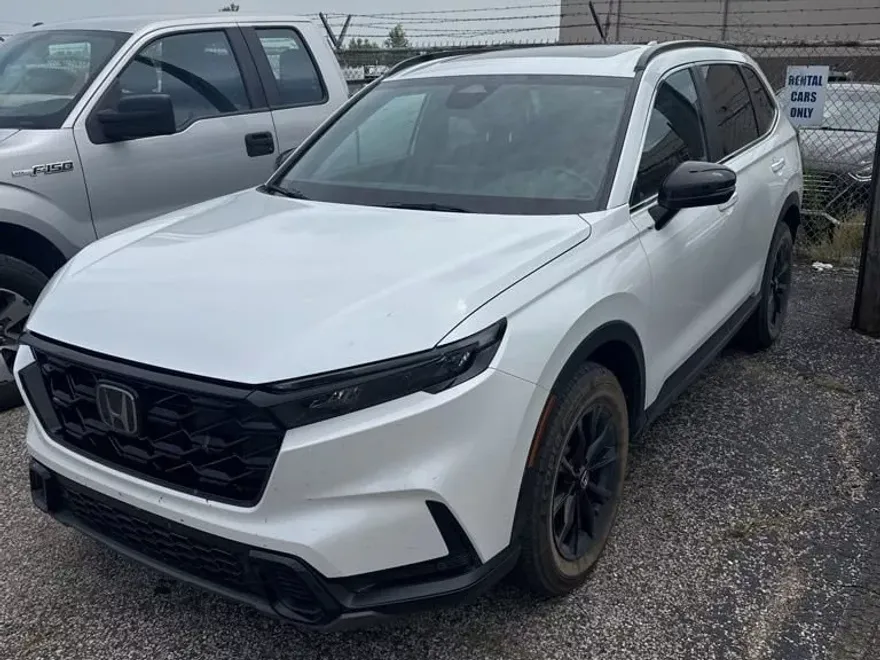 2025 Honda CR-V Hybrid Sport-L photo 1