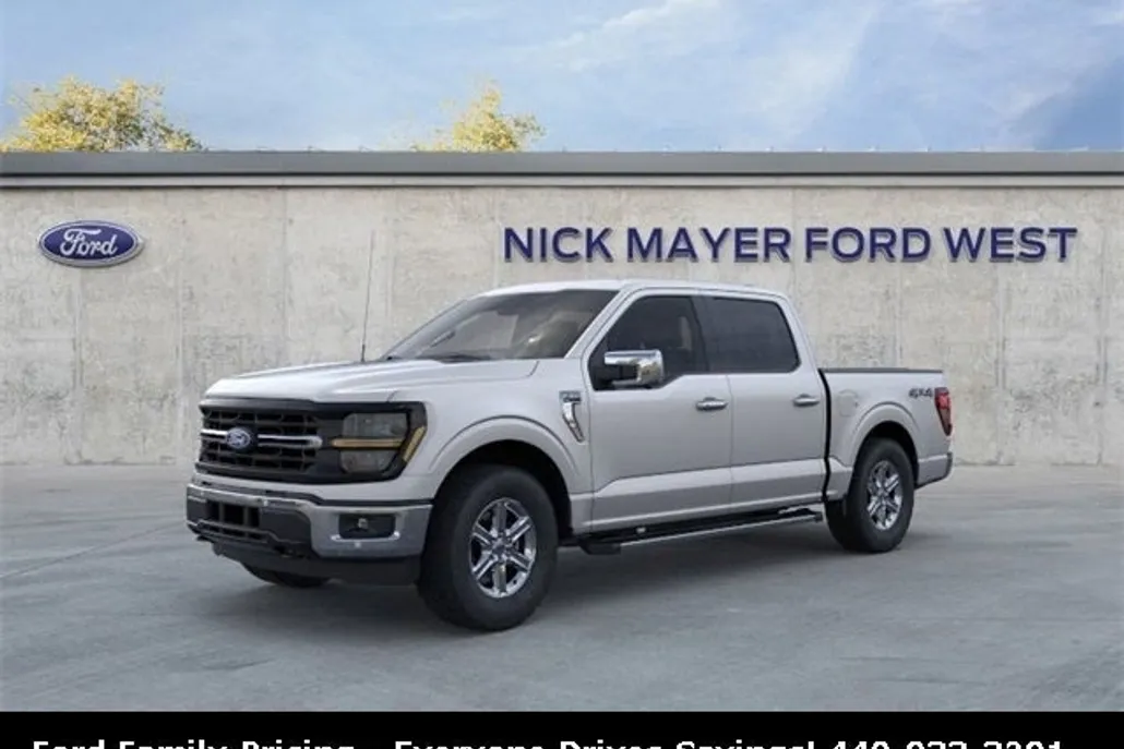 2025 Ford F-150 XLT photo 1