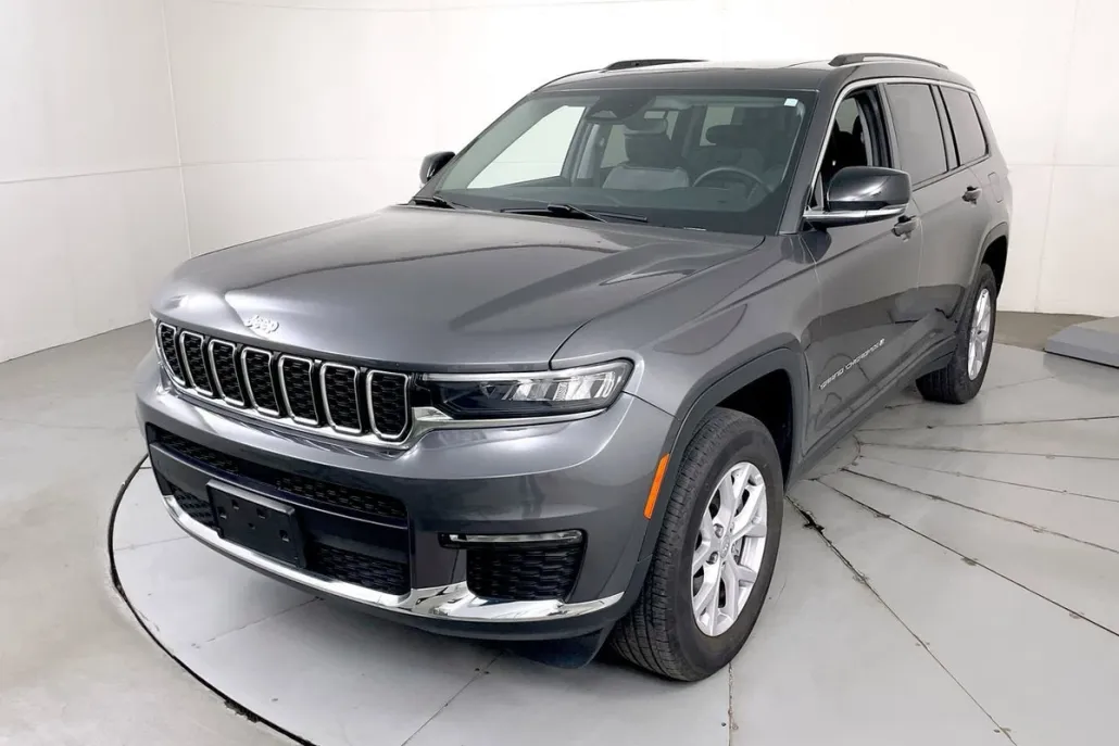 2022 Jeep Grand Cherokee Limited photo 1