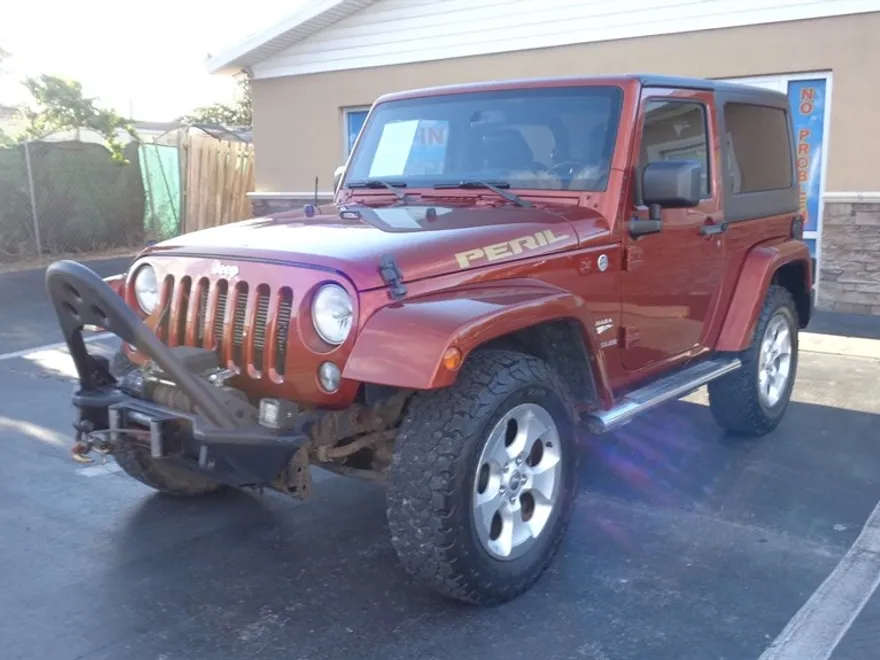 2014 Jeep Wrangler Sahara photo 1