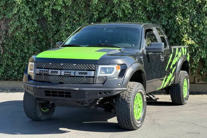 2010 Ford F-150 SVT photo 1