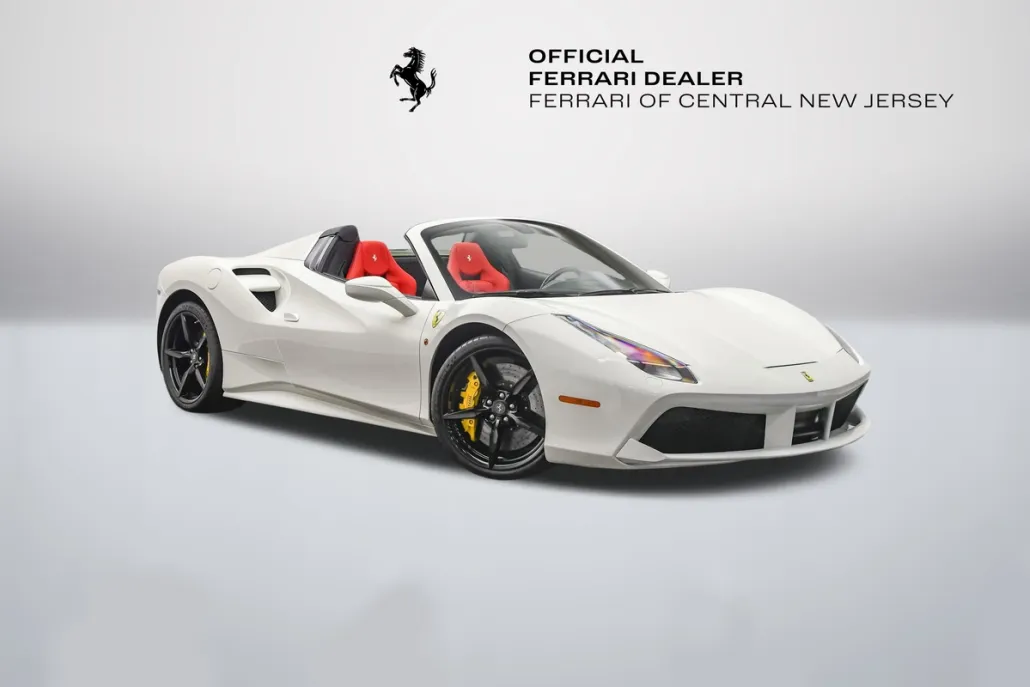 2016 Ferrari 488 Spider photo 1