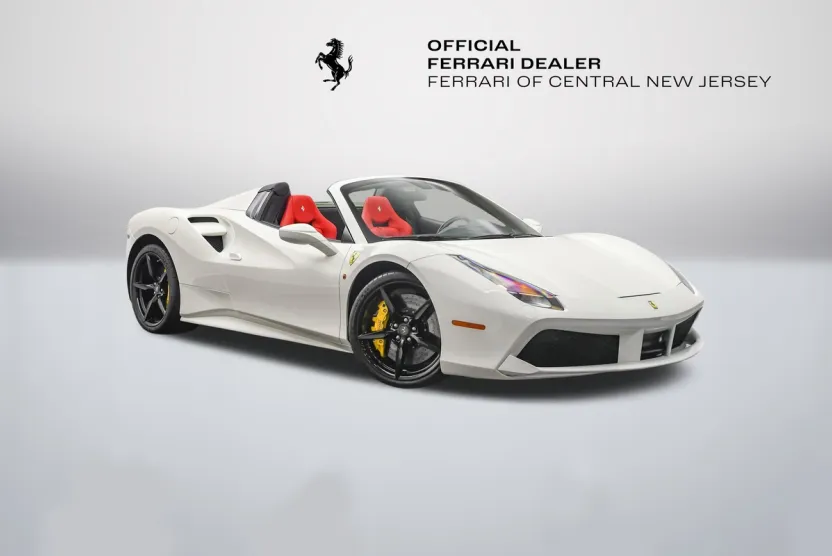 2016 Ferrari 488 Spider photo 1