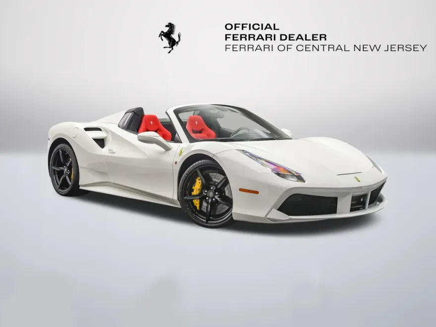 2016 Ferrari 488 Spider photo 1