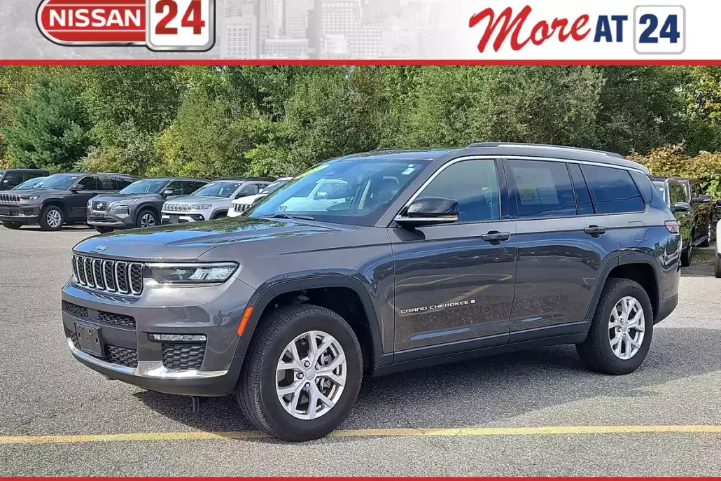 2021 Jeep Grand Cherokee Limited photo 1