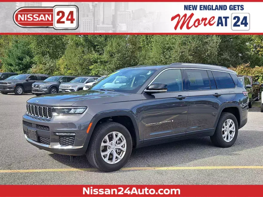 2021 Jeep Grand Cherokee Limited photo 1
