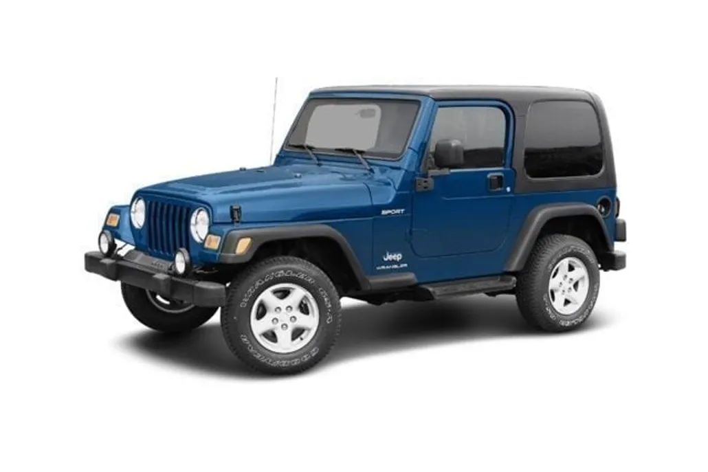 2003 Jeep Wrangler Sport photo 1