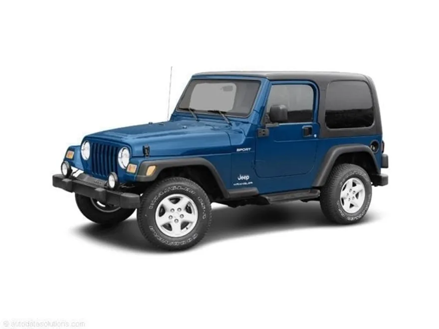 2003 Jeep Wrangler Sport photo 1