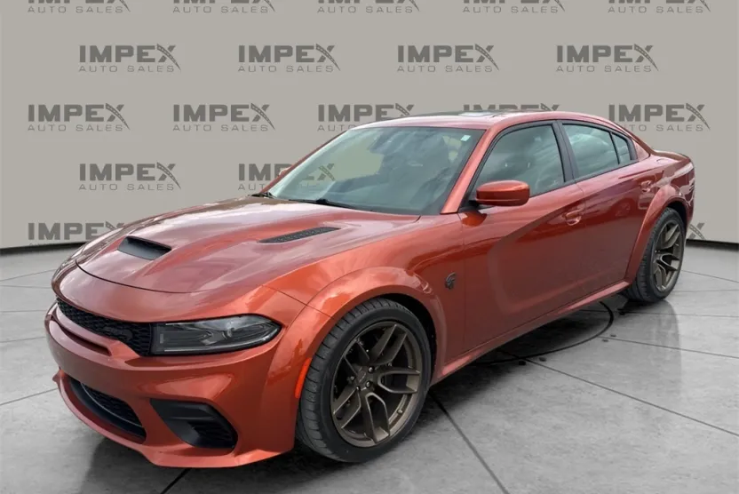 2022 Dodge Charger SRT8 Hellcat Redeye Widebody photo 1