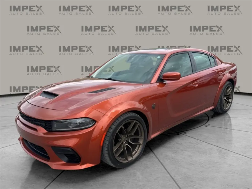 2022 Dodge Charger SRT8 Hellcat Redeye Widebody photo 1