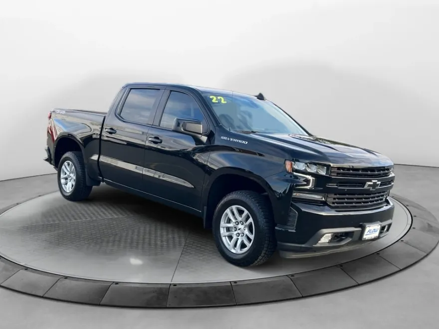 2022 Chevrolet Silverado 1500 RST photo 1