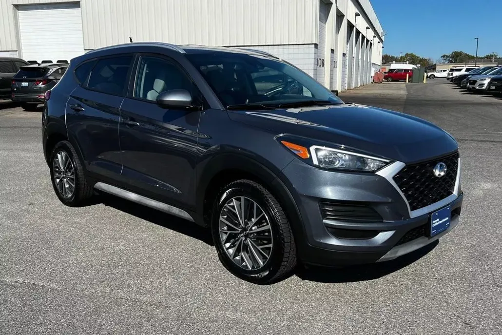2021 Hyundai Tucson SEL photo 1