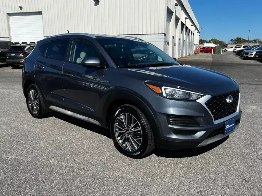 2021 Hyundai Tucson SEL photo 1