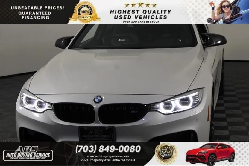 2015 Bmw M4 photo 1
