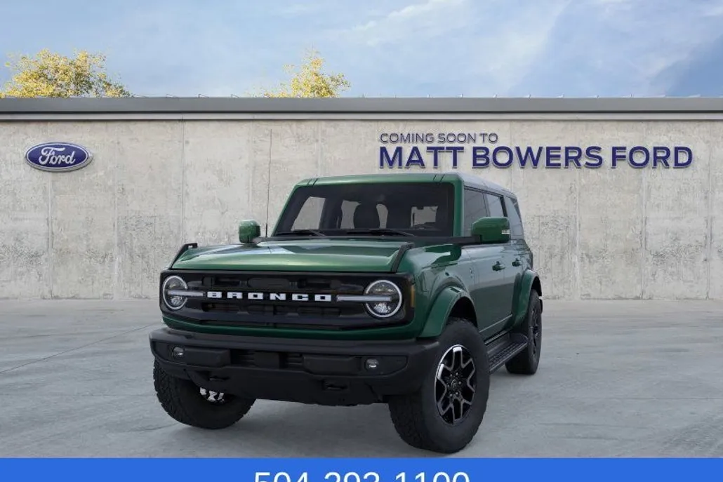 2025 Ford Bronco Outer Banks photo 1