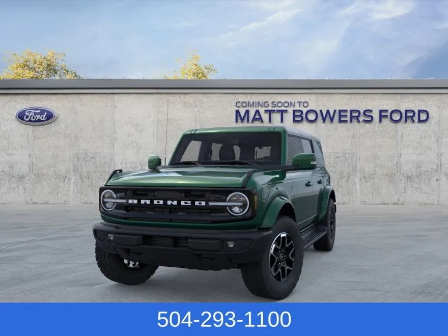 2025 Ford Bronco Outer Banks photo 1