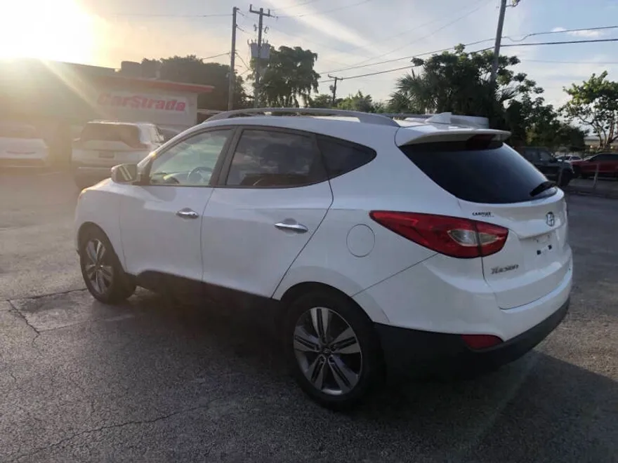 2015 Hyundai Tucson Limited photo 1