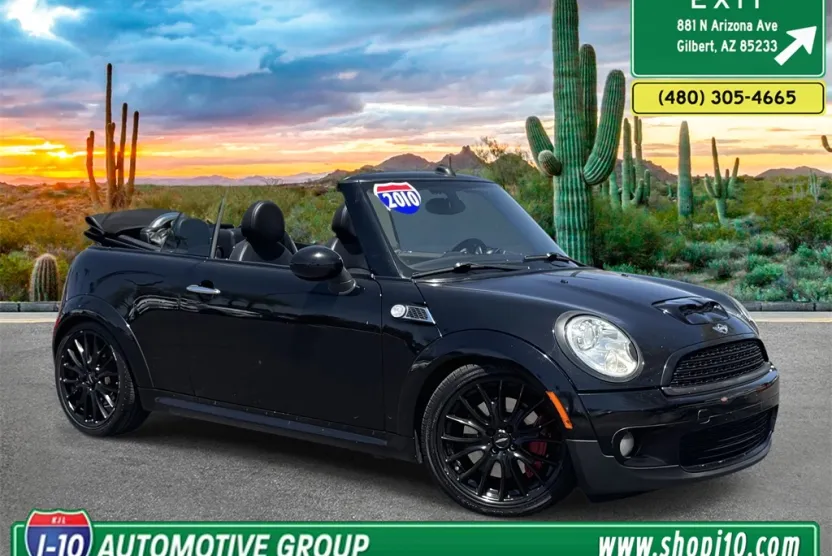 2010 Mini Cooper Convertible John Cooper Works photo 1