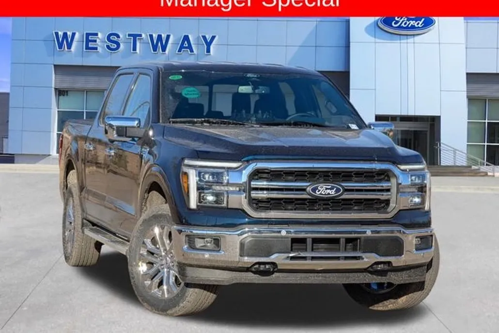 2025 Ford F-150 Lariat photo 1