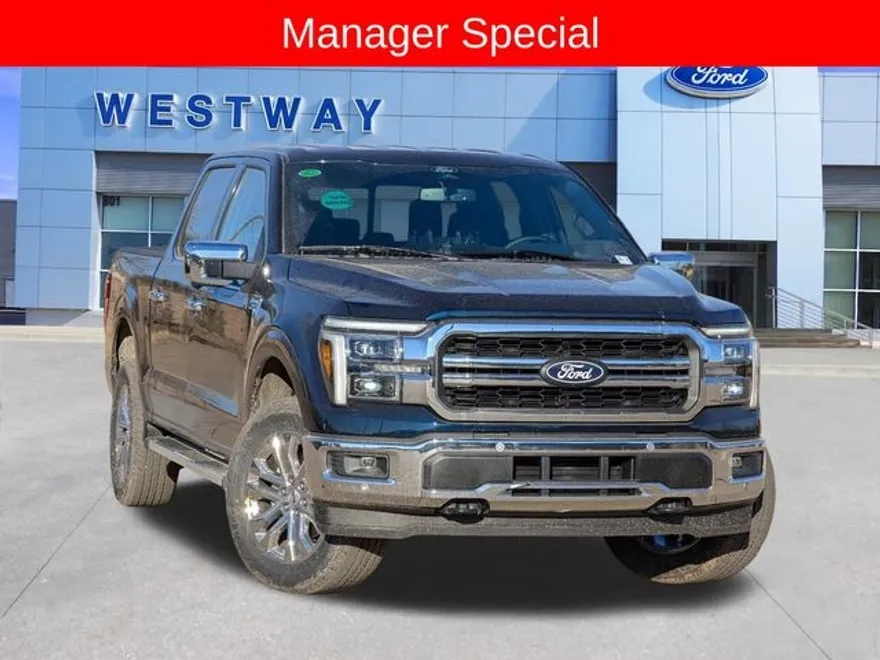 2025 Ford F-150 Lariat photo 1